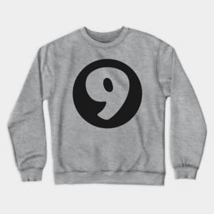 Number Nine #9 Crewneck Sweatshirt